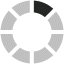 Универсальный профиль алюминиевый 3м внутренний угол цвет Серый - фото - 7